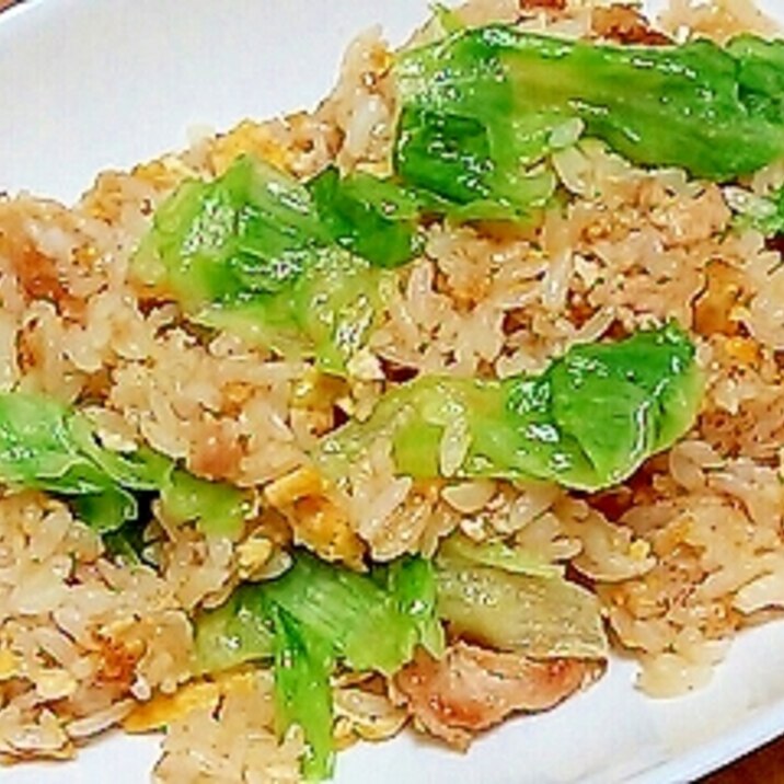 簡単 豚こまとレタスのチャーハン レシピ 作り方 By Kuro 24 楽天レシピ 簡単 豚こまとレタスのチャーハン レシピ 作り方 By Kuro 24 楽天レシピ